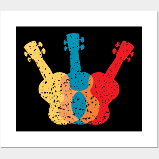 Fancy Creative Ukulele Posters and Art